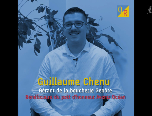 Q/R – Guillaume Chenu – Gérant de la boucherie Genôte- Bénéficiaire du prêt d’honneur Avenir Océan