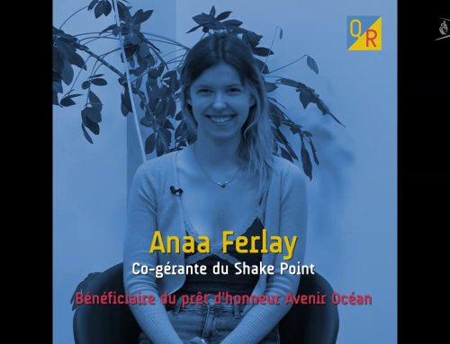 Q/R – Anaa Ferlay – Co-gérante du Shake Point – Bénéficiaire du prêt d’honneur Avenir Océan
