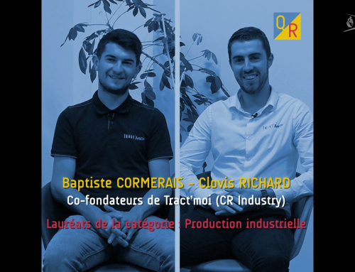 Q/R – Baptiste Cormerais & Clovis Richard – Co-fondateurs de Tract’moi