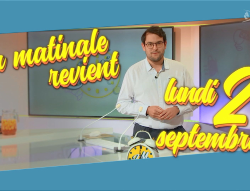 La Matinale revient sur TV Vendée !