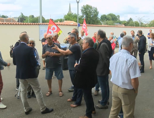 Elus et voyageurs se remobilisent pour demander l’arrêt du TER en Sud Vendée