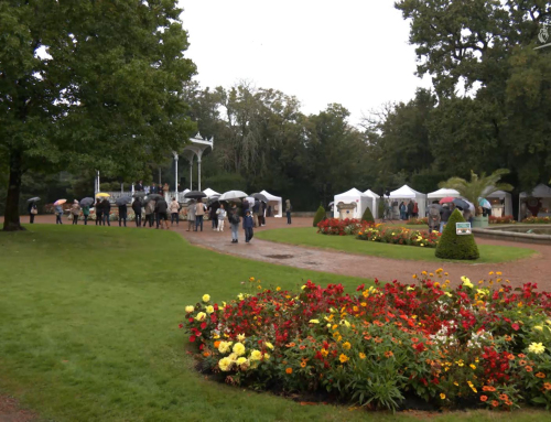 Luçon : Les Rencontres du patrimoine et de la création investissent le jardin Dumaine