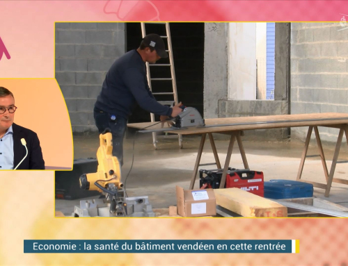 Economie : la santé du bâtiment vendéen en cette rentrée