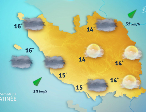 La météo du 07 septembre 2024