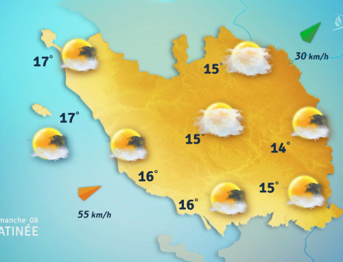 La météo du 08 septembre 2024