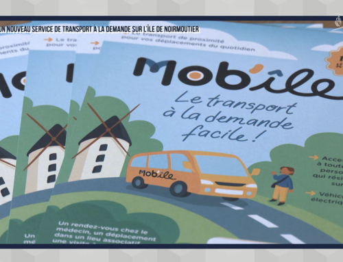 Le + de l’info : Mob’île, un nouveau service de transport à la demande sur l’île de Noirmoutier