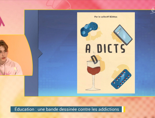 Éducation : une bande dessinée contre les addictions