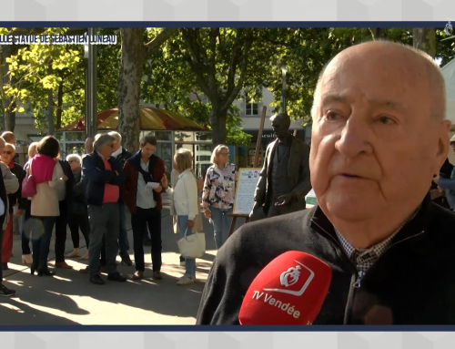 Le + de l’info : La nouvelle statue de Sébastien Luneau