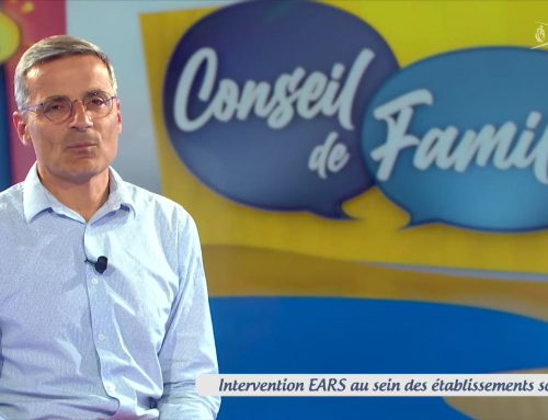 Conseil de famille – Intervention EARS au sein des établissements scolaires