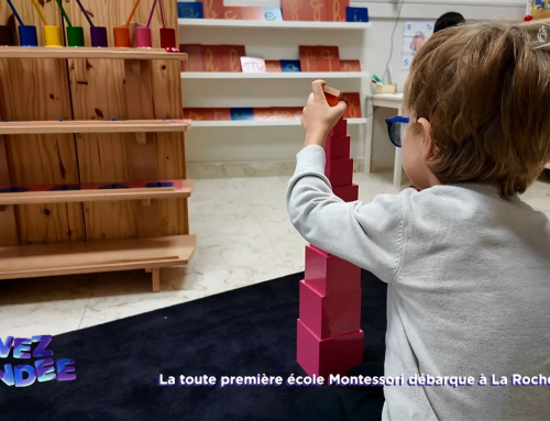 Vivez la Vendée : La toute première école Montessori débarque à La Roche-sur-Yon