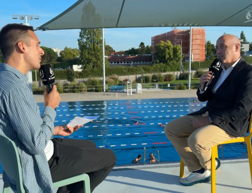 Jean-Gabriel Berthomes (Natation) : « Passer le cap des 2 000 licenciés en Vendée » – L’Entretien 85 Chrono