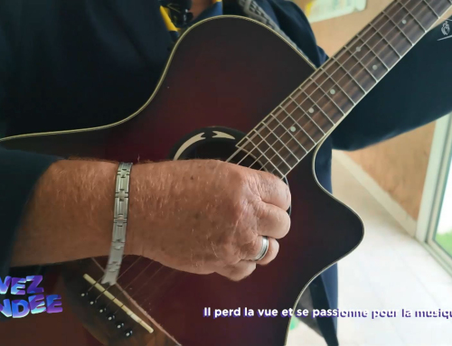 Vivez la Vendée : À la rencontre d’un musicien non-voyant