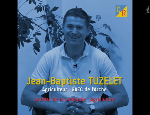 Q/R – Jean-Baptiste Tuzelet, agriculteur : GAEC de l’Arche – Lauréat catégorie : Agriculture