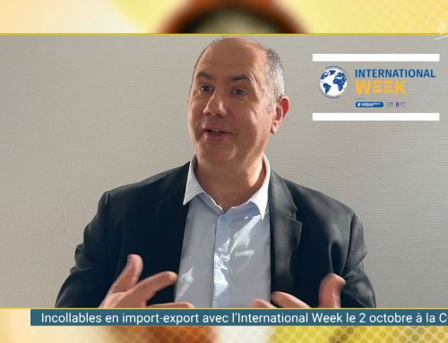 Et si j’exportais ? Focus sur l’International Week du 02 octobre