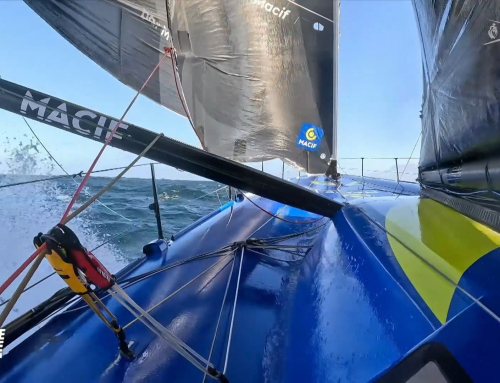 Les risques et accidents peuvent malheureusement faire partie du Vendée Globe, Sebastien Simon l’explique aux enfants