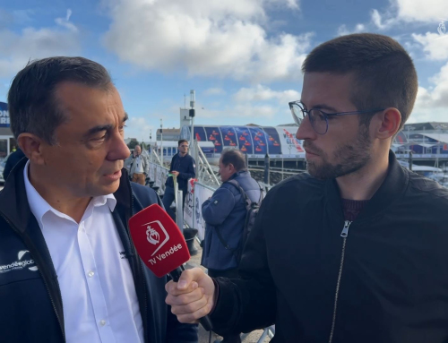 J-1 avant l’ouverture du village du Vendée Globe