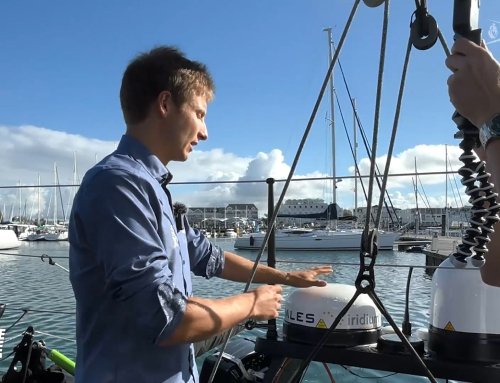 Explique-moi le Vendée Globe : la communication terre/mer