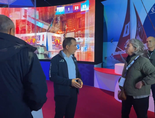 Visite en avant-première du Village du Vendée Globe