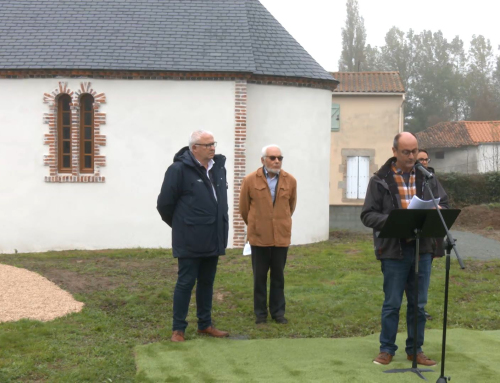 Les Brouzils : Plus de 600h de travail bénévole pour la chapelle