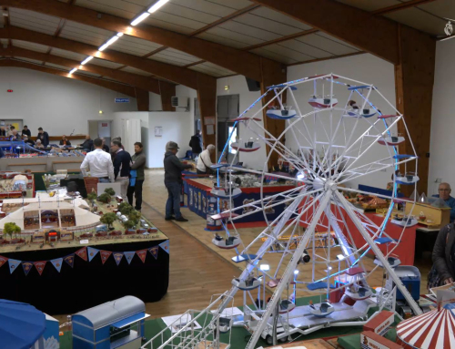 La Roche-sur-Yon : Deux jours de salon pour les amateurs de maquettes de cirque