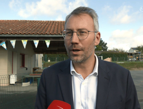 Moutiers-les-Mauxfaits. Vendée Grand Littoral se lance dans le Vendée Globe aux côtés de Benjamin Dutreux