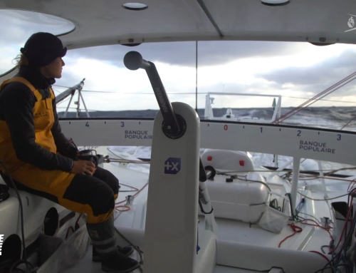 Explique-moi le Vendée Globe : L’électricité