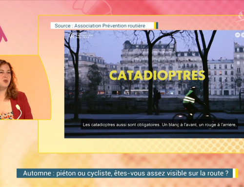 Automne : piéton ou cycliste, êtes-vous assez visible sur la route ?