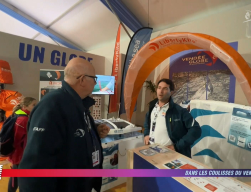 Dans les coulisses avec un animateur du village du Vendée Globe