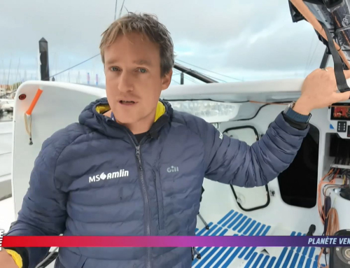 Planète Vendée Globe : Conrad Colman nous explique les possibilités d’un Vendée Globe sans énergie fossile