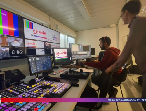 Dans les coulisses de l’émission Village Vendée Globe