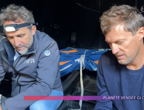 Planète Vendée Globe : Paul Meilhat s’associe à fondation Tara Océan