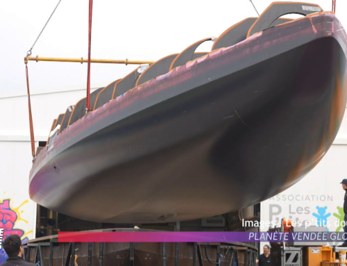 Planète Vendée Globe : Armel Tripon nous présente son futur bateau éco-responsable