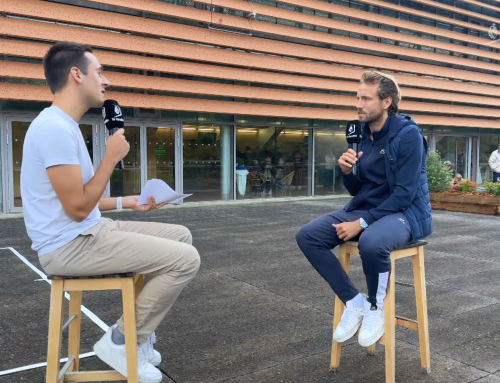 Lucas Pouille (Open de Vendée) : « Je joue aujourd’hui l’esprit libre » – L’Entretien 85 Chrono