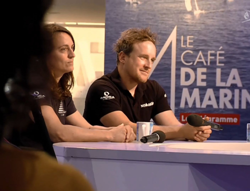 Le Café de la marine :Justine Mettraux et Conrad Colman