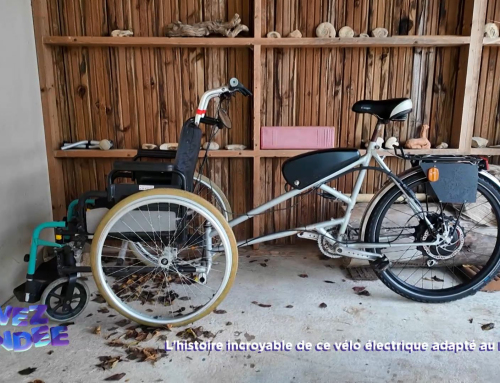 Vivez la Vendée : L’histoire incroyable de ce vélo électrique adapté au handicap