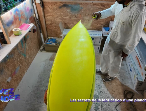 Vivez la Vendée : Les secrets de fabrication d’une planche de surf