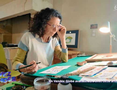 Vivez la Vendée : Un Vendée Globe avant l’heure avec cette artiste locale