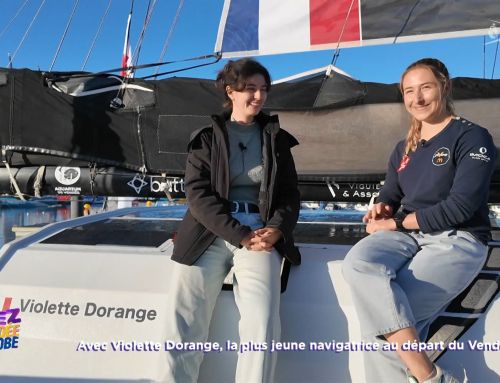 Vivez la Vendée : Avec Violette Dorange, la plus jeune navigatrice du Vendée Globe