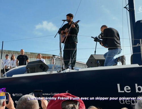 Vivez la Vendée : Jérémy Frérot s’unit avec un skipper pour préserver nos océans