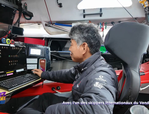 Vivez la Vendée : Avec Kojiro Shiraishi, l’un des skippers internationaux du Vendée Globe