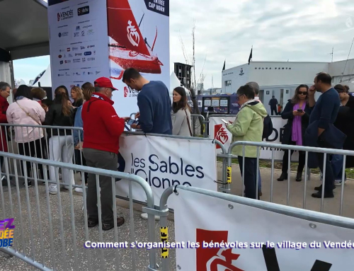 Vivez la Vendée : Comment s’organisent les bénévoles sur le village du Vendée Globe ?