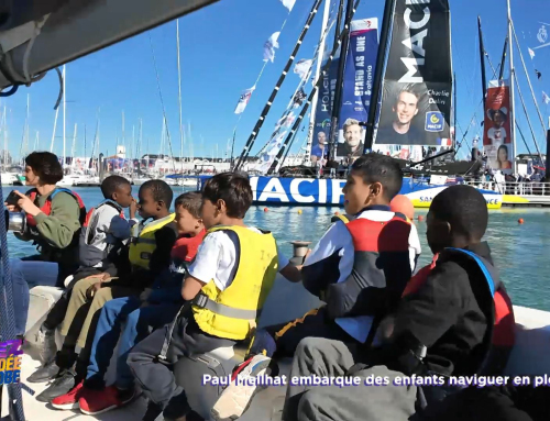 Vivez la Vendée : Paul Meilhat embarque des enfants en pleine mer sur une voile