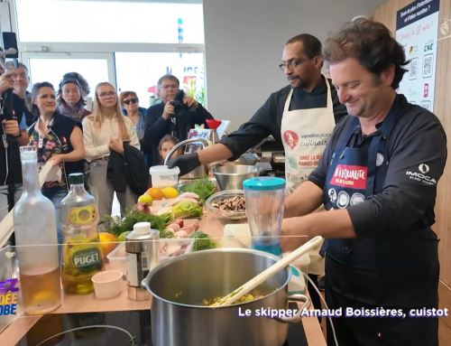 Vivez la Vendée : Arnaud Boissières, cuistot d’un jour