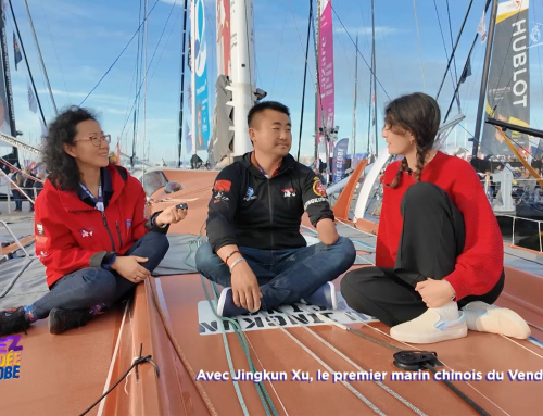 Vivez la Vendée : Amputé d’un bras, il est le premier marin chinois du Vendée Globe