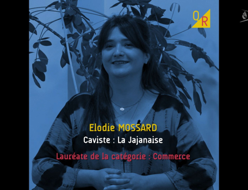 Q/R – Elodie Mossard, caviste « La Jajanaise » – Lauréate catégorie : Commerce