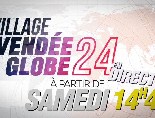 Le Village du Vendée Globe, en direct des Sables d’Olonne, du vendredi au mercredi de 14h45 à 15h25