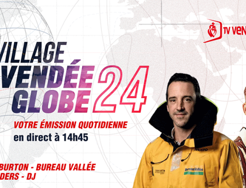 Le Village du Vendée Globe 2024 – avec Louis Burton et Yofunders