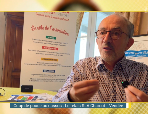 Le relais SLA Charcot s’installe à Challans pour informer sur la maladie – Coup de pouce aux assos