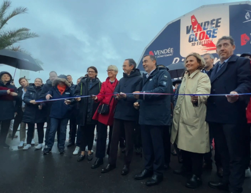 Les Sables d’Olonne. Ouverture du village départ de la 10e édition du Vendée Globe