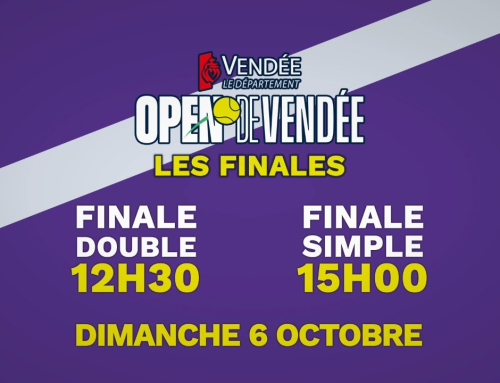 Tennis – OPEN DE VENDEE – Finale simple – 15h00